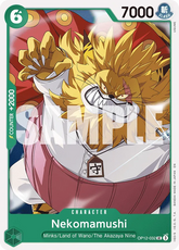 Nekomamushi - ONE PIECE CARD GAME - MoxLand